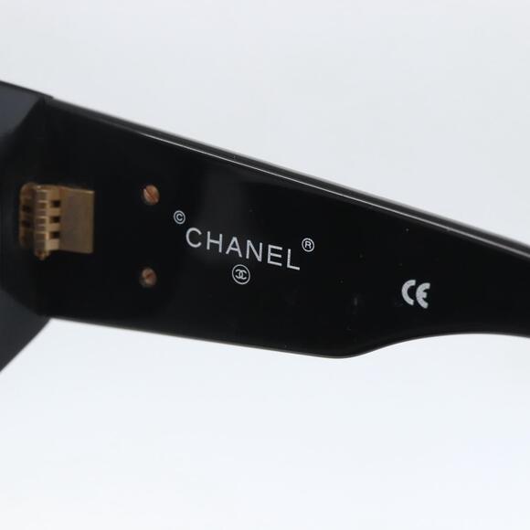 CHANEL Sunglasses plastic Black CC Auth 159755 - Picture 9 of 11